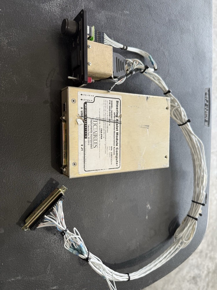 Icarus GPSS Converter And Control Head