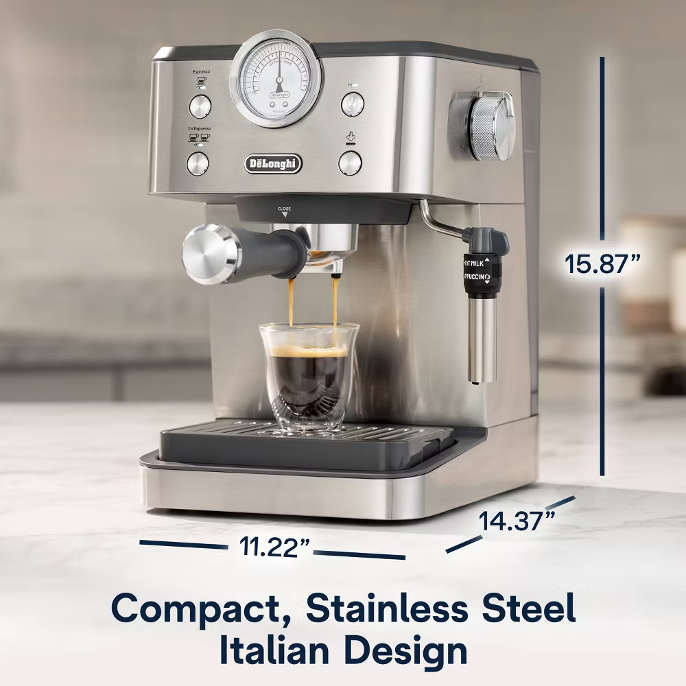 DeLonghi Linea Classic Espresso Machine
