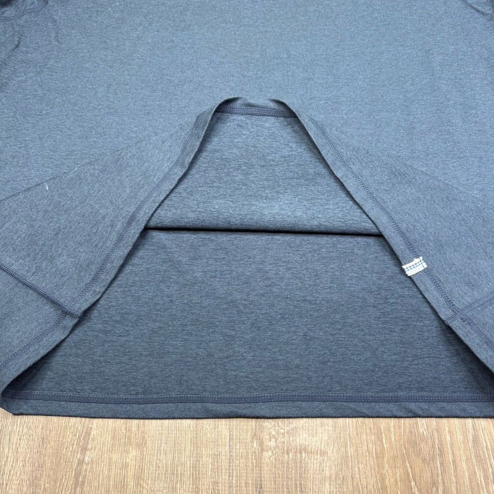 NWT Marine Layer Weekend Sport Mens Blue Stretch Performance Pullover Size XL