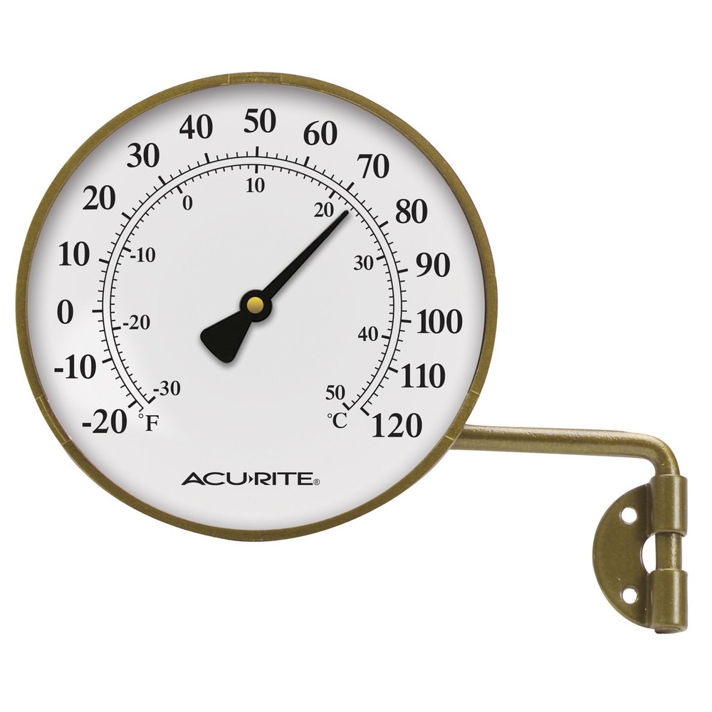 00334 4-Inch Swivel Thermometer