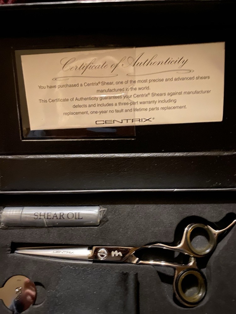 Centrix Metamorphosis shear and thinner set