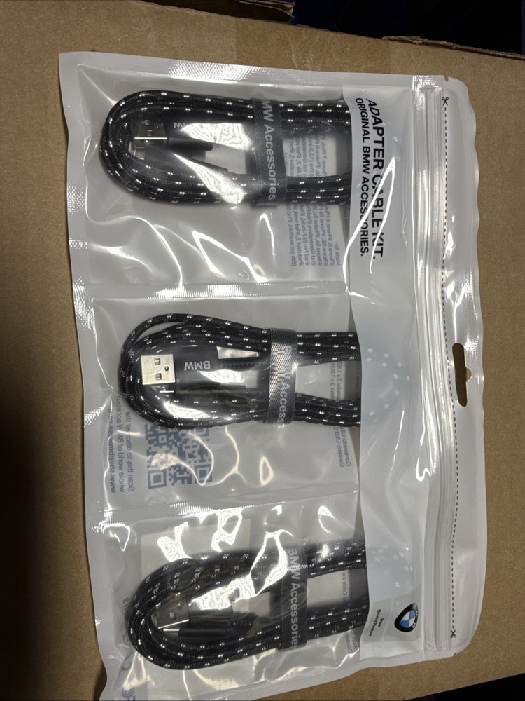 BMW Adapter Cable Kit 61125A66193