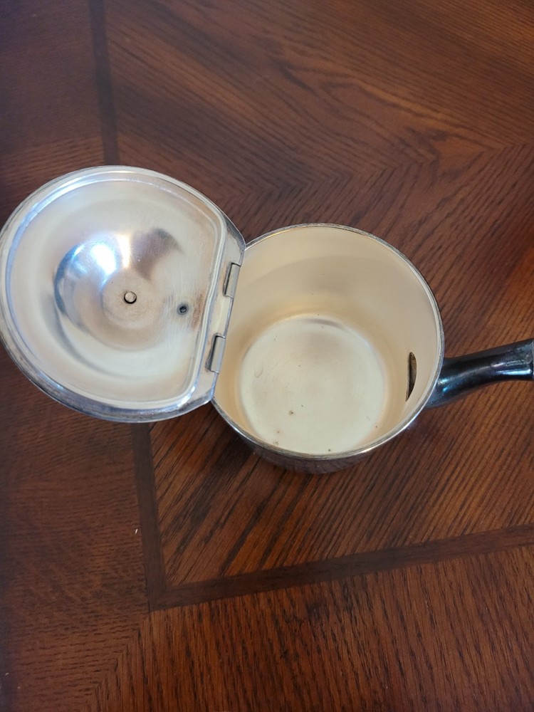 Antique Benedict Indestructo E.P.N.S.B.M.M. nickel silver 1940s