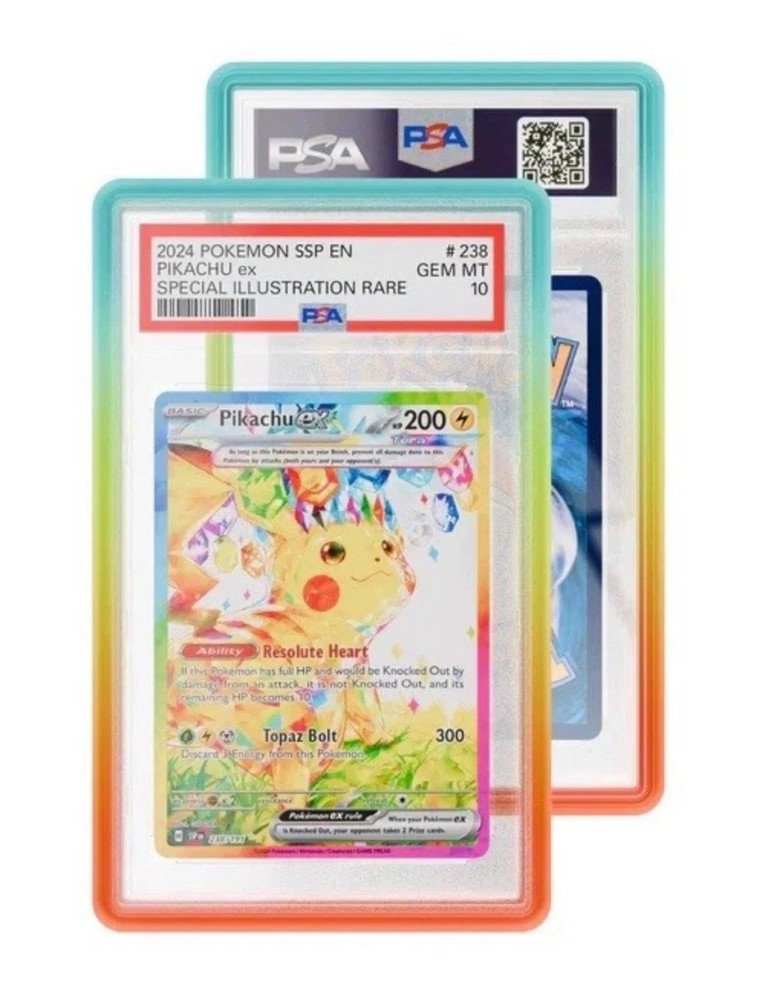 GradedGuard PSA Graded Card Case Guard IRIS Limited Edition