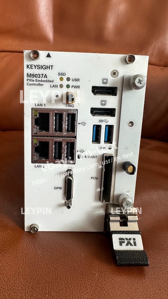 Agilent Keysight M9037A High-Performance Embedded PXIe Controller#iM
