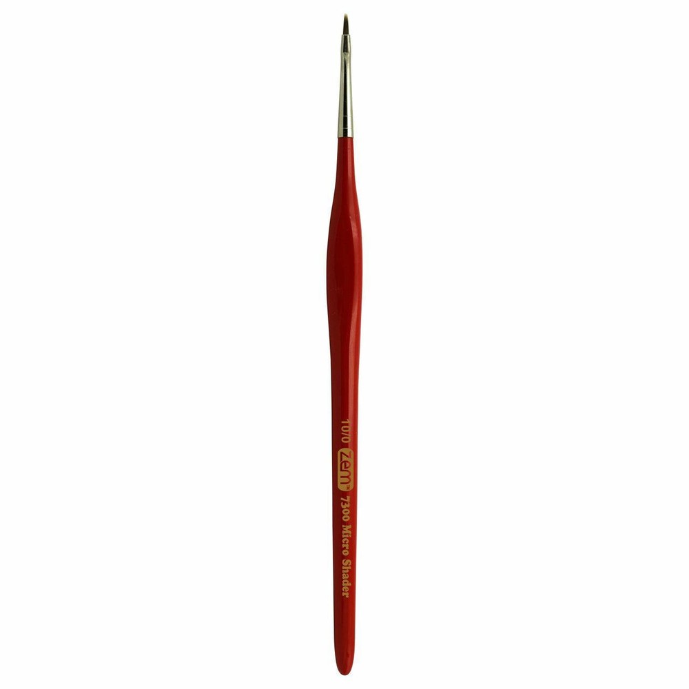 7300-10/0 SHADER MICRO BRUSH WITH ERGONOMIC TRI-HANDLE
