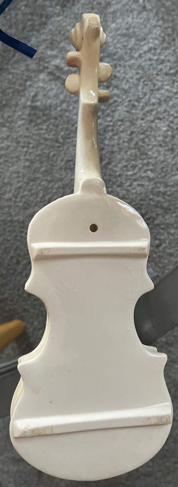 Antique Cello Ceramic