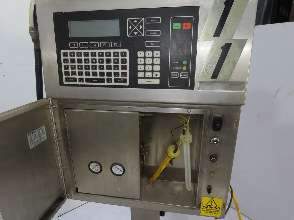 Marconi Videojet Excel Series 170i Ultra Ink Jet Printer Coder Marking Machine