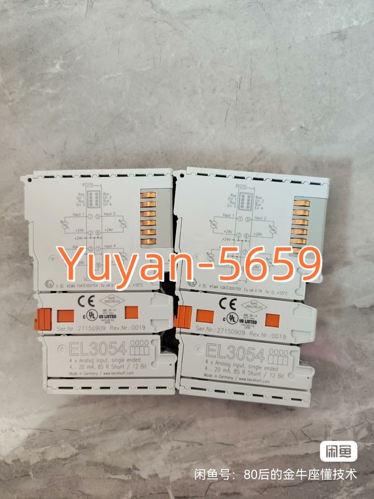 1 PCS NEW EL3054 PLC Module#B1682H CL