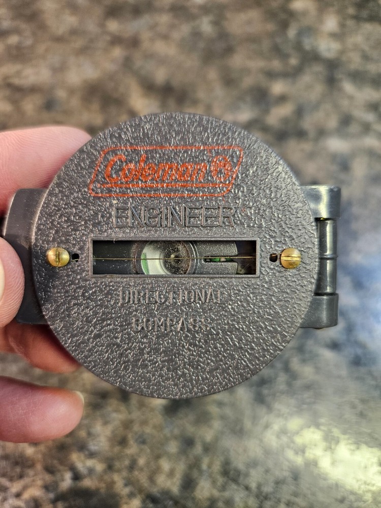 Coleman Engineer Directional Compass (PB)