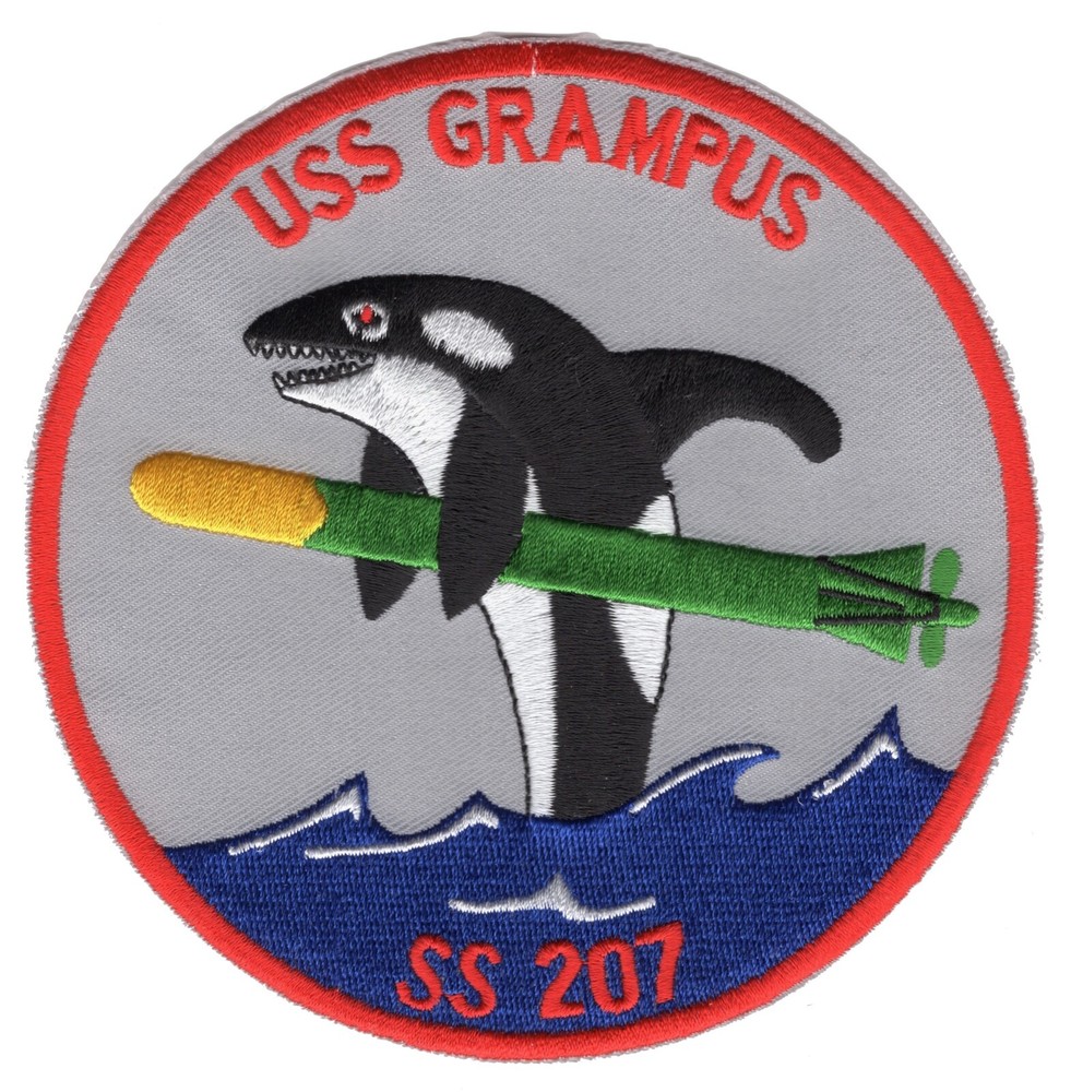 SS-207 USS Grampus Patch