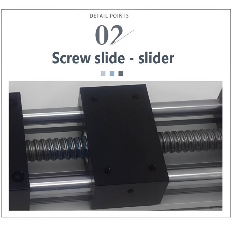 Rail Motion Slide Stage Actuator CNC Linear Guide Stroke With 57 Stepper Motor