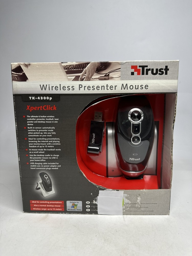 Trust Wireless mouse TK-4300p