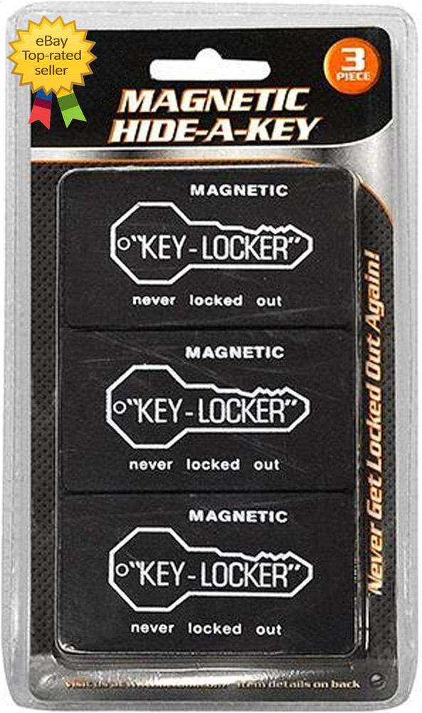 17920 Magnetic Hide Key 3 Piece