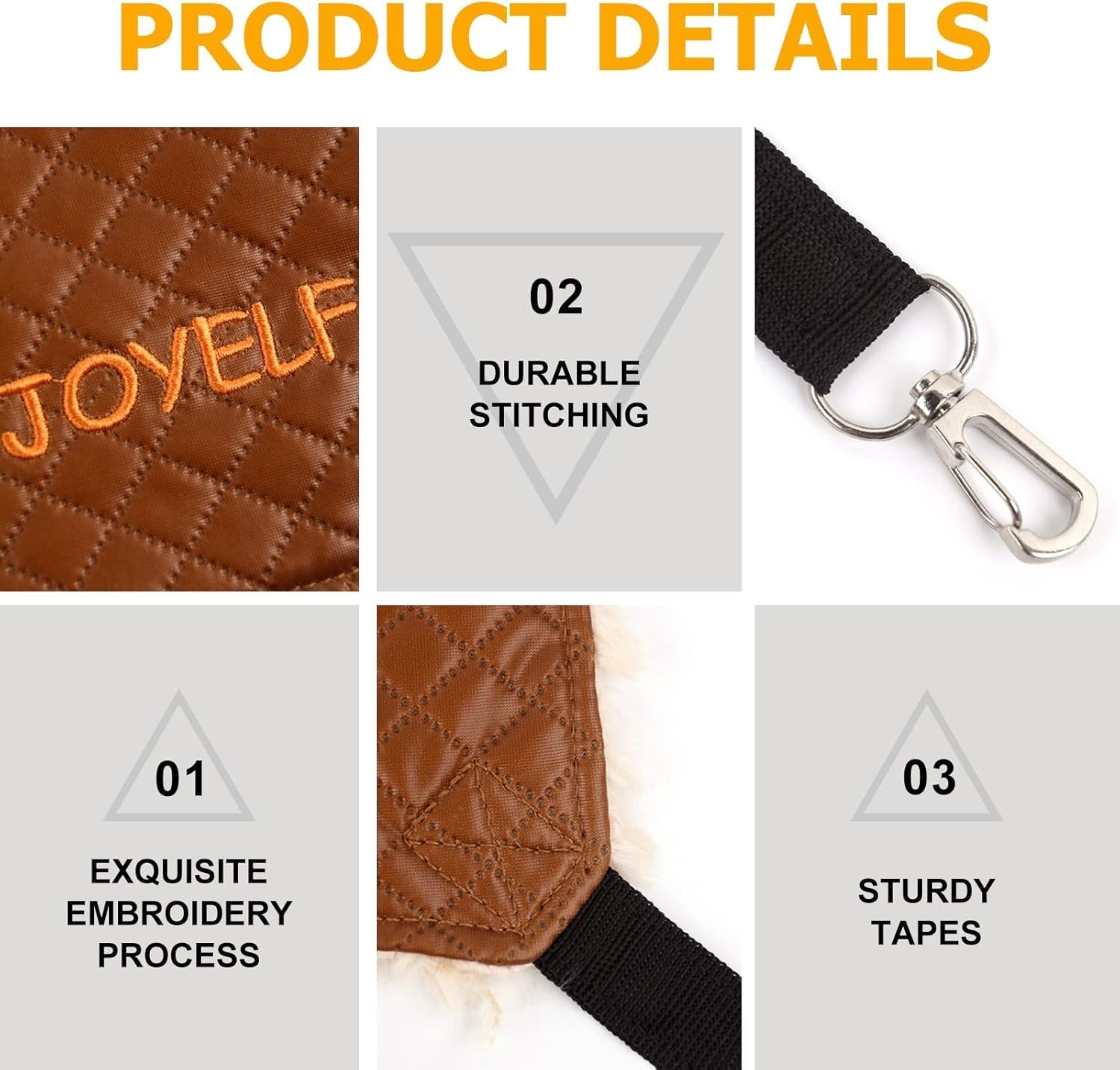 Cozy Medium Cat Hammock Bed - Lightweight & Machine Washable for Small Pets