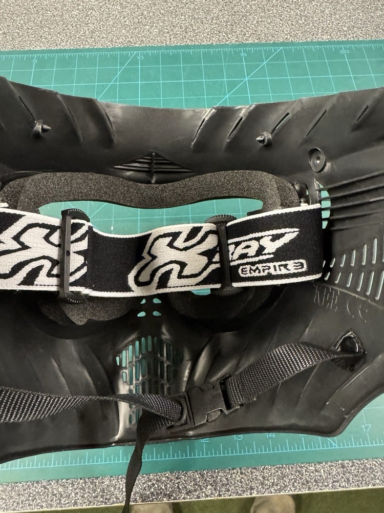 Empire “X-Ray” goggle with visor. Rare!