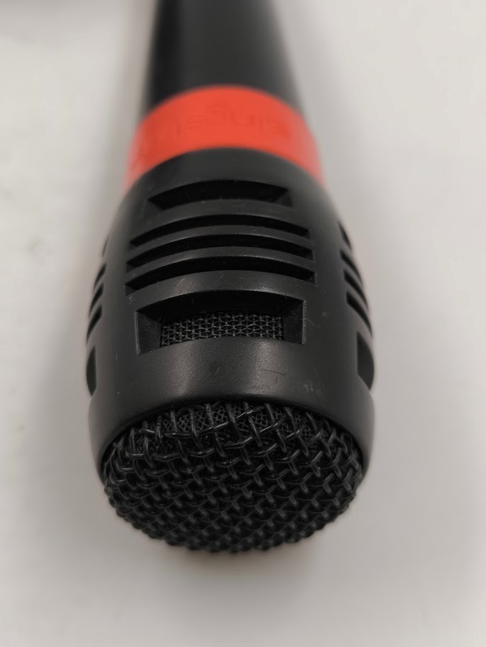 Playstation 2 PS2 Microphones Singstar Working Black