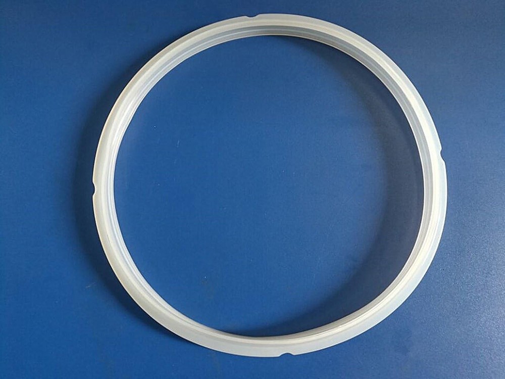 Sealing Ring Silicone for 5 Quart Models Pressure Cooker Replacement White