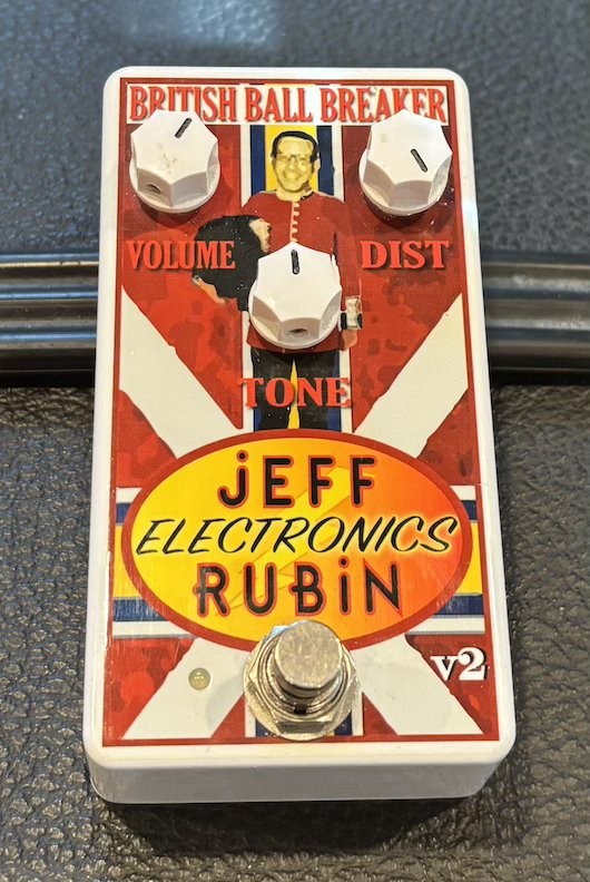 Jeff Rubin Electronics British Ball Breaker