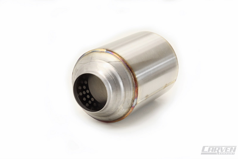 Carven Exhaust R-Series 2.5" Performance Muffler