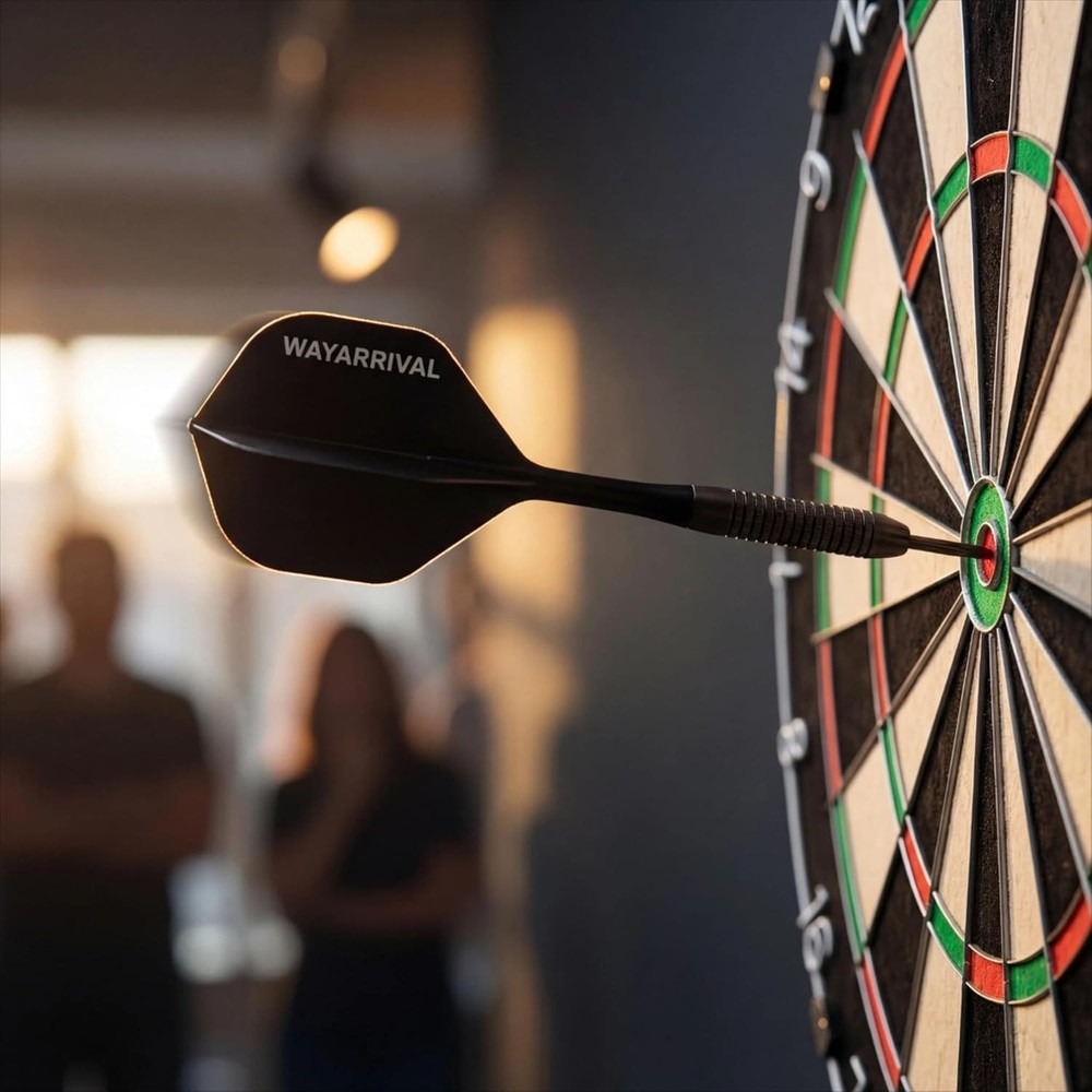 Effortless Setup Dart Flights - Universal 2BA Fit with Lightweight Stability