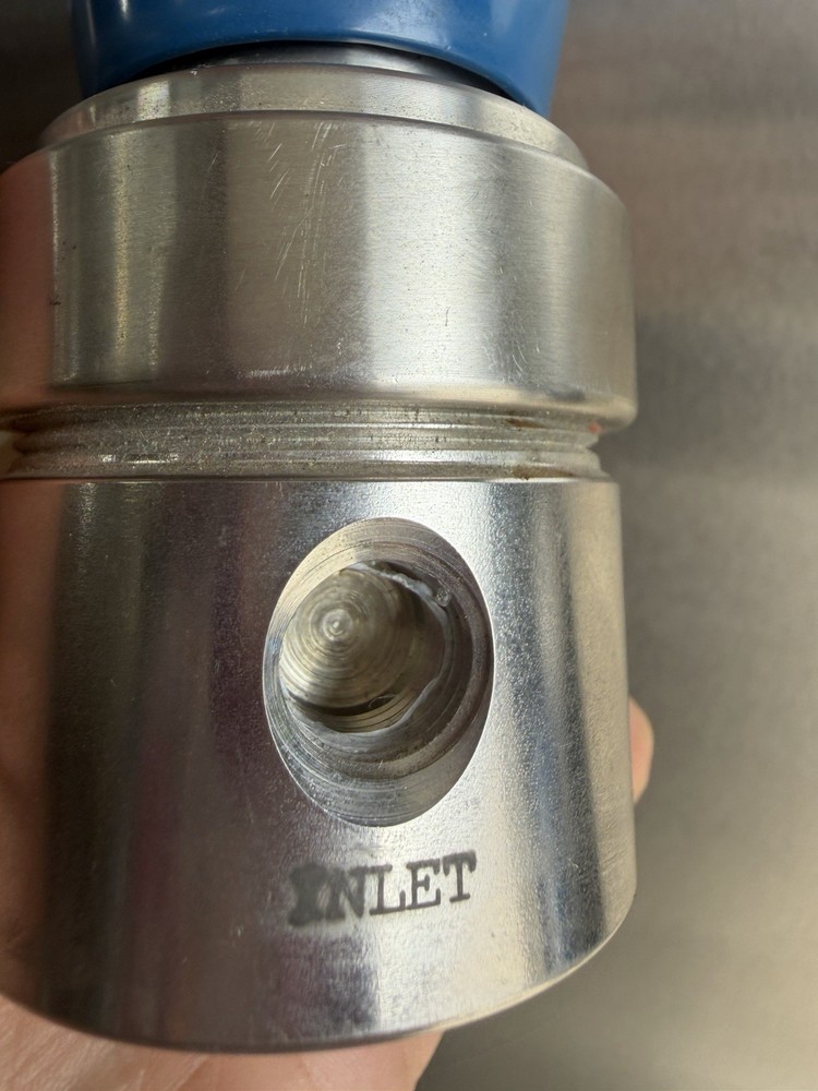 GO Regulator pressure regulator