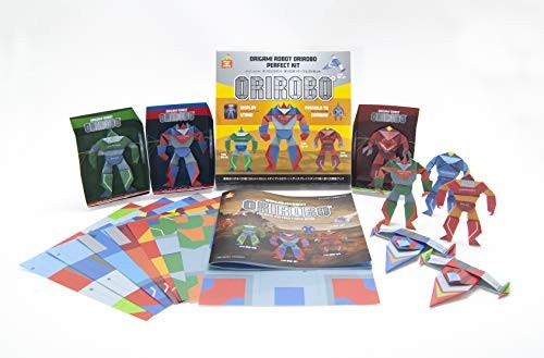 Origami Robot Perfect Kit