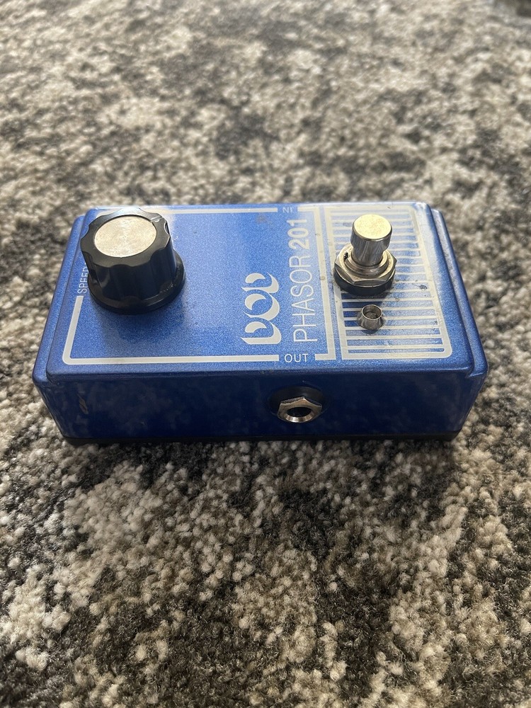 DOD Digitech Phasor 201 Analog Phase Shifter Reissue Guitar Effect Pedal