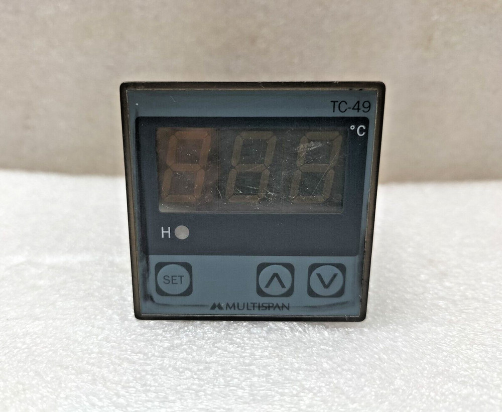 MULTISPAN TC-49 DIGITAL TEMPERATURE CONTROLLER