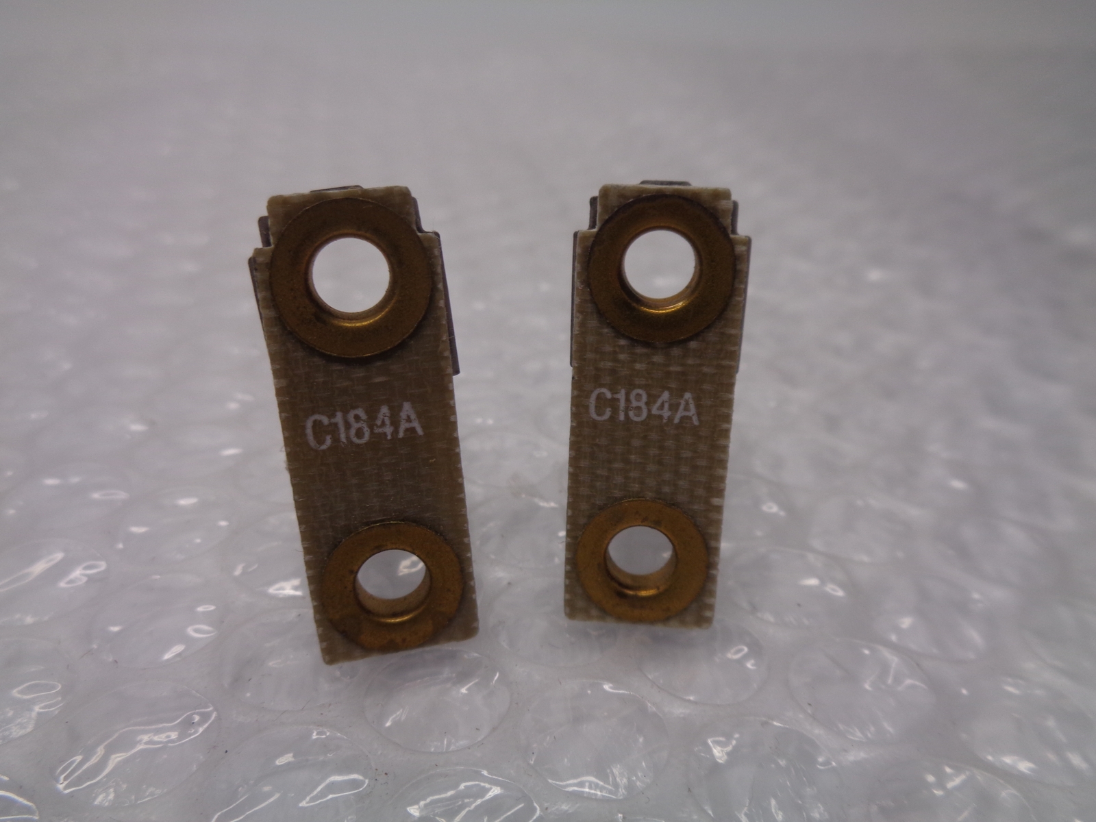 GENERAL ELECTRIC C184A HEATER LOT OF 2 NSNP