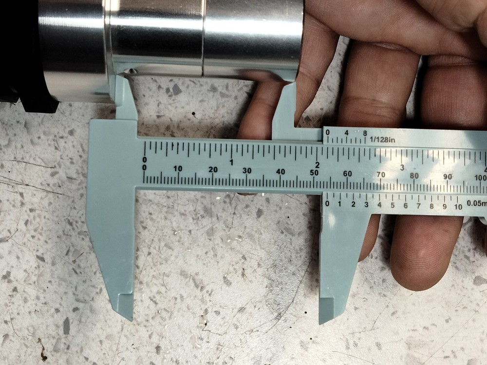 Fiber Optic Lighting cable Ferrule and Gland PG-36 (34mm outer diameter?)