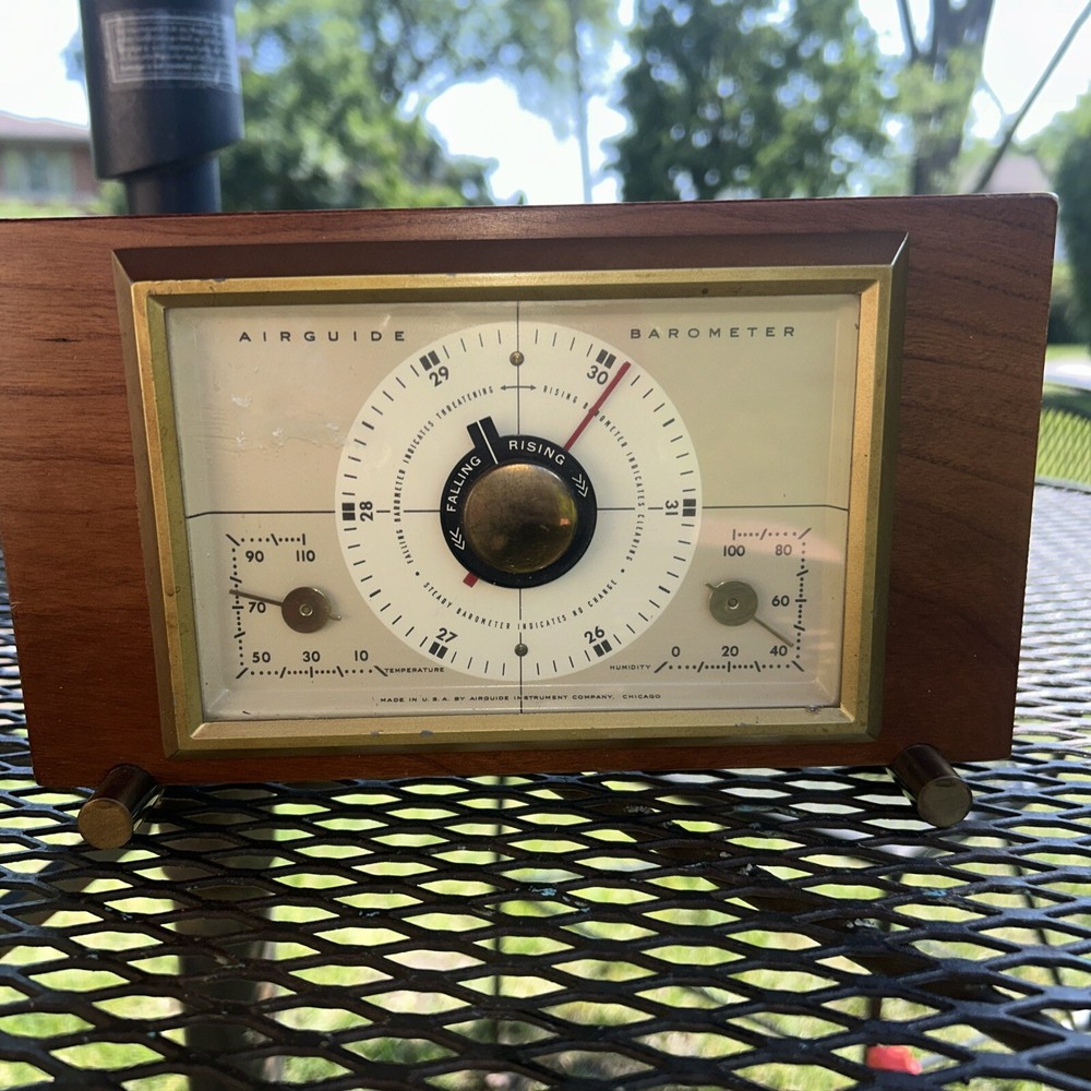 Vintage Airguide Barometer