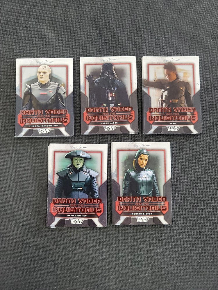 2023 Topps Star Wars Obi-Wan Kenobi Darth Vader Inquisitorius Pick Card DVI-1-5