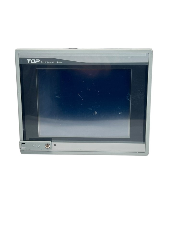 M2I CORPORATION MAN MACHINE INTERFACE XT0P05MQ-ED-E DC24V 15W TOP TOUCH PANEL