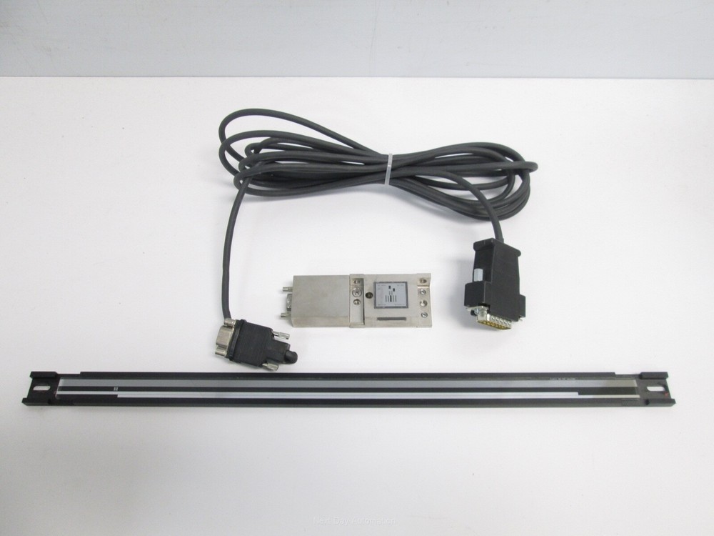 RSF Elektronik MS 60.58-GT Linear Encoder with 13-1/8" Reader, 0.2mm Res, 5V