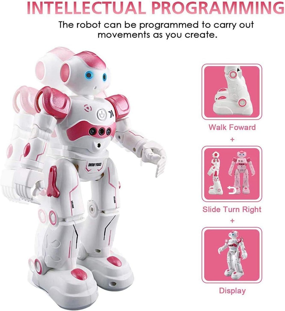 Smart RC Robot Toy Talking Dancing Robots for Kids Remote Control Programmable