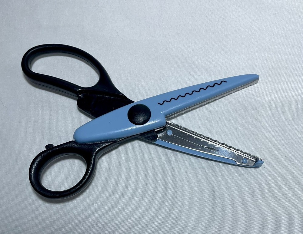 Pattern Paper Edgers Scrapbooking Craft Scissors Decorative Edges