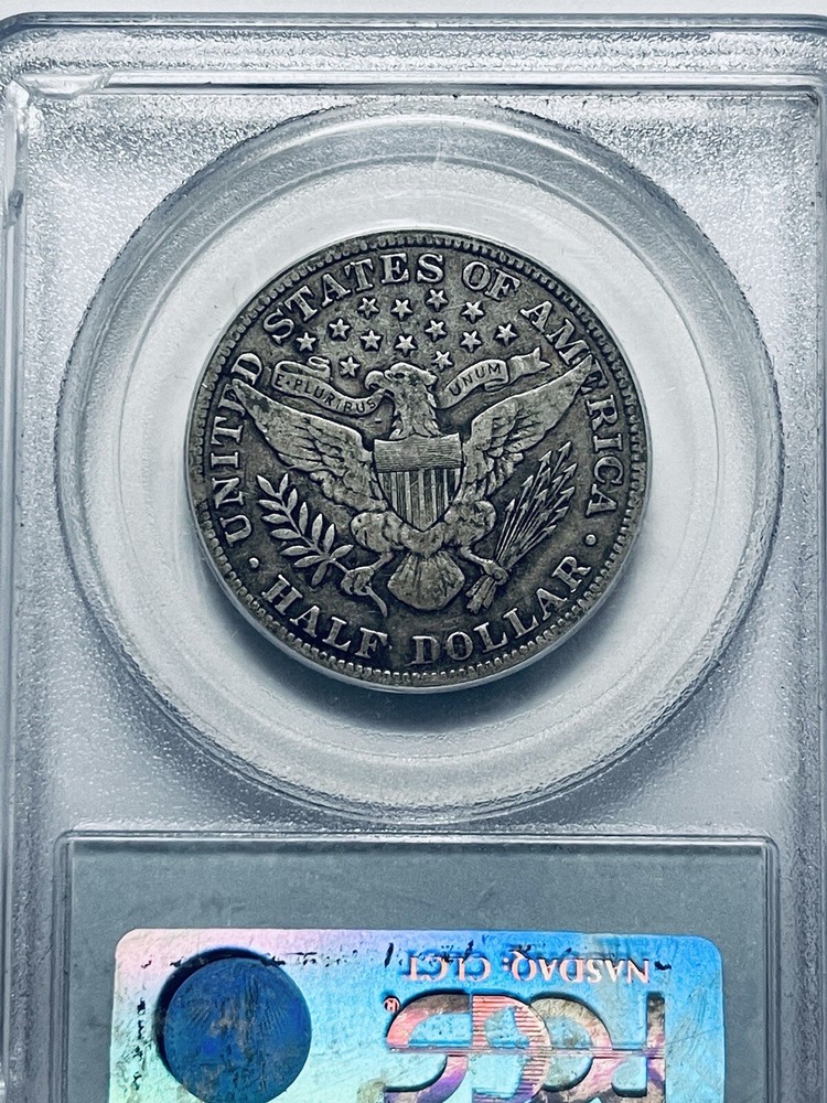 1909 Barber Half Dollar PCGS VF30