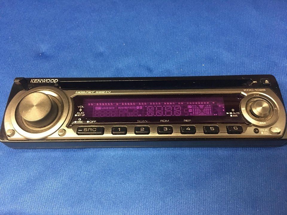 faceplate only kdc-mp2032 kenwood tested