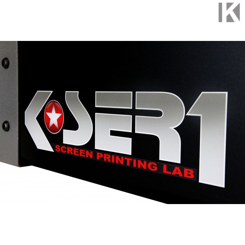 Screen Printing Machine with Exposure UV | T-shirt | Printer | Kit Silkscreen