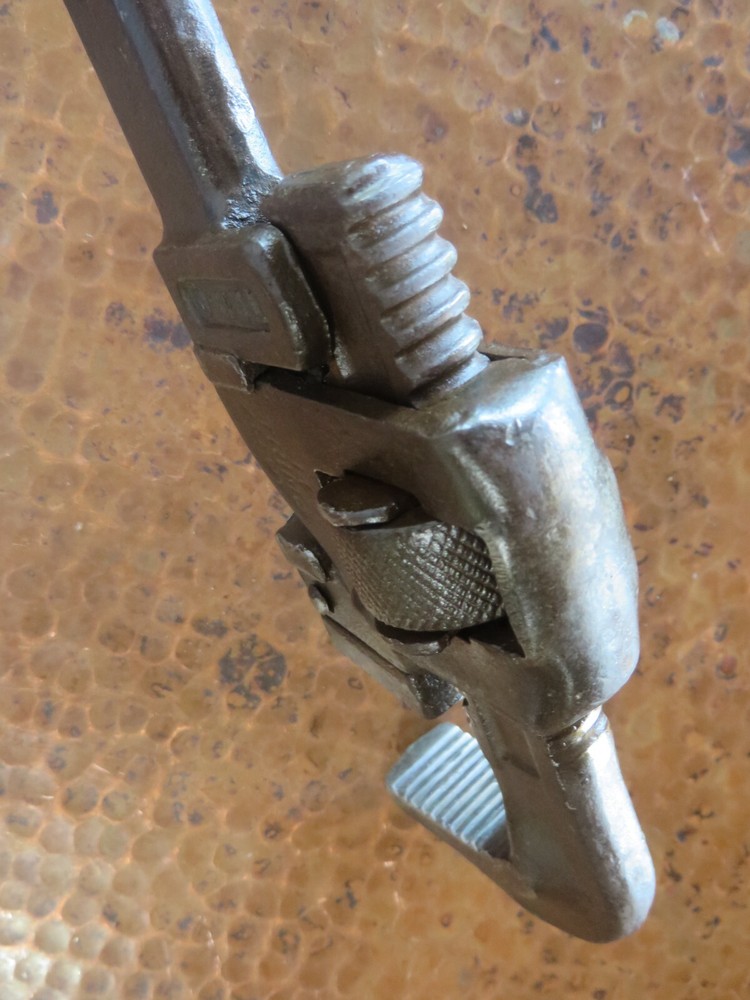 TRIMONT 1918 Adjustable Pipe Wrench TRIMO