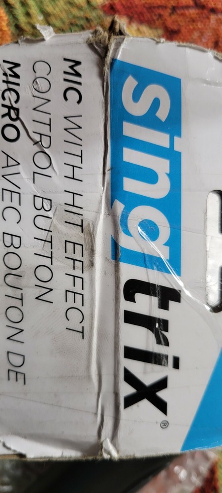 Professional Karaoke Machine Microphone With Hit Singtrix Additional Mic