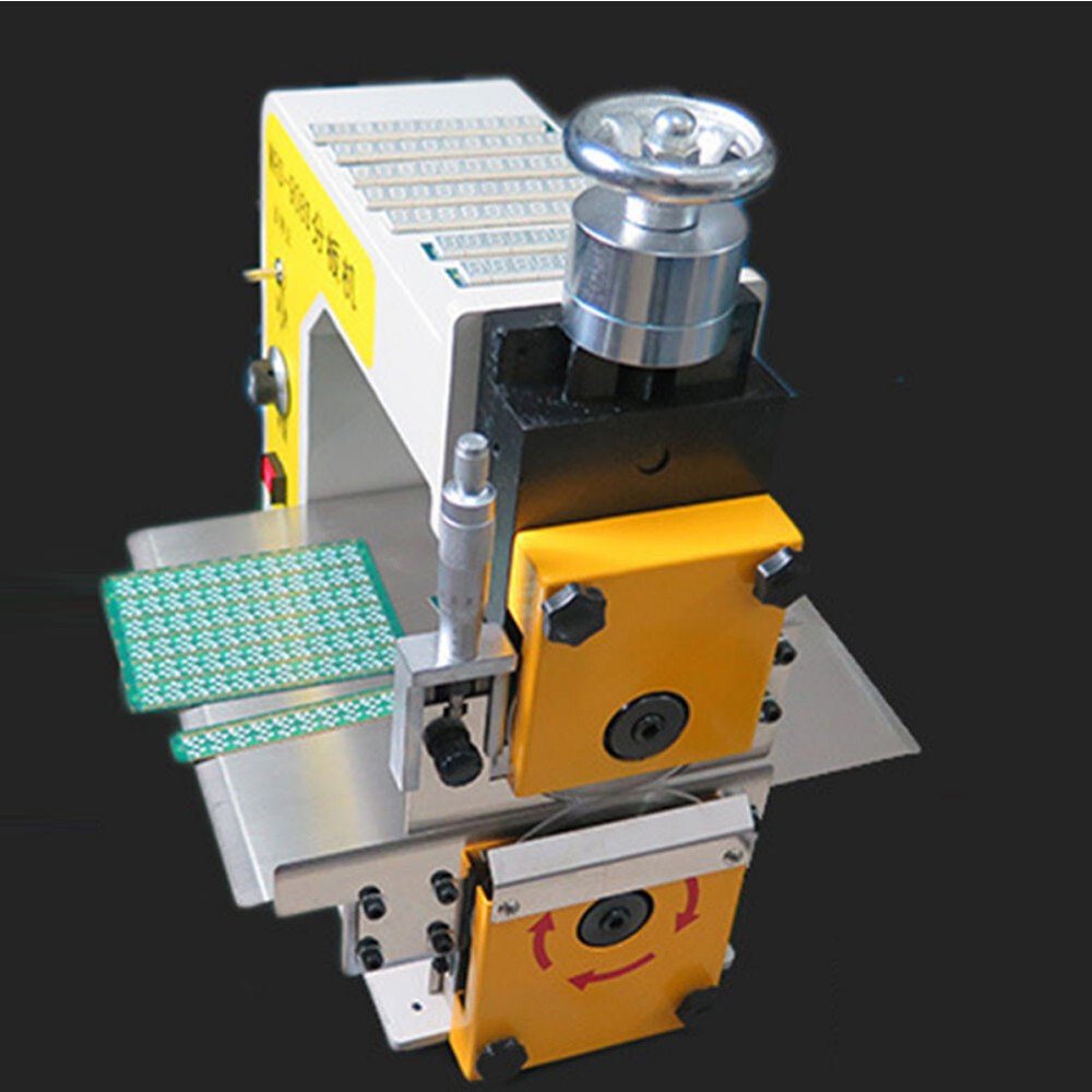 110V PCB Cutting Machine Groove Cutter Separator Machine for Pcb Separating