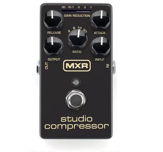 MXR Dunlop Studio Compressor M-76 Guitar Effect True Bypass M76 ( OPEN BOX )
