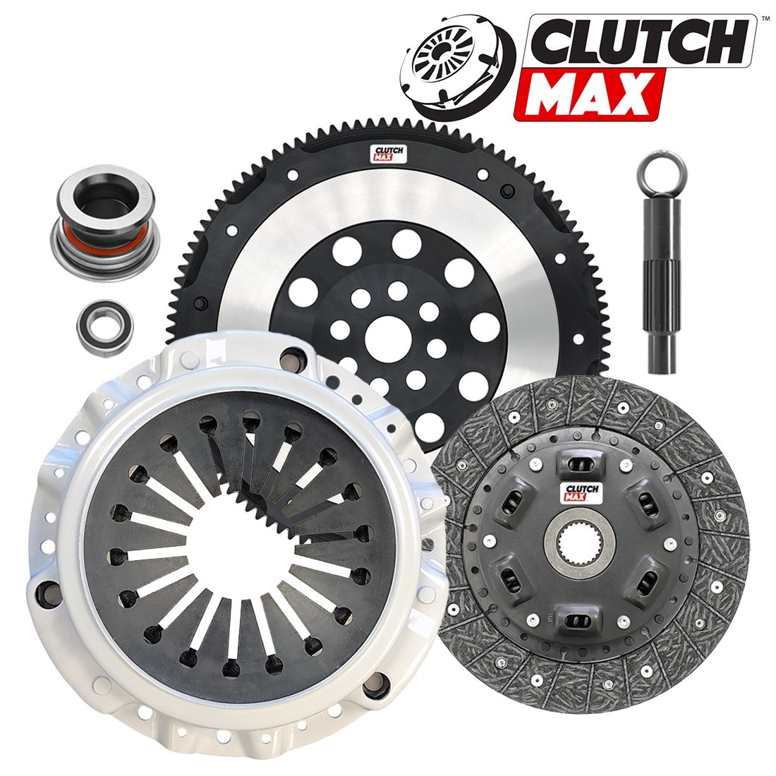 OEM REPLACEMENT CLUTCH KIT + 10.8 LBS FLYWHEEL for 00-09 HONDA S2000 AP1 AP2 S2K