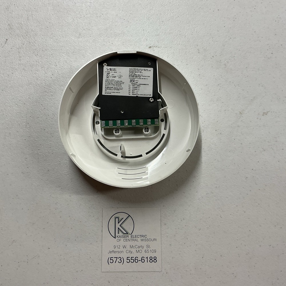 System Sensor B200S-WH Fire Alarms - White