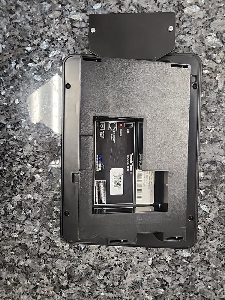 Time Management Touch Time II Model: 3007