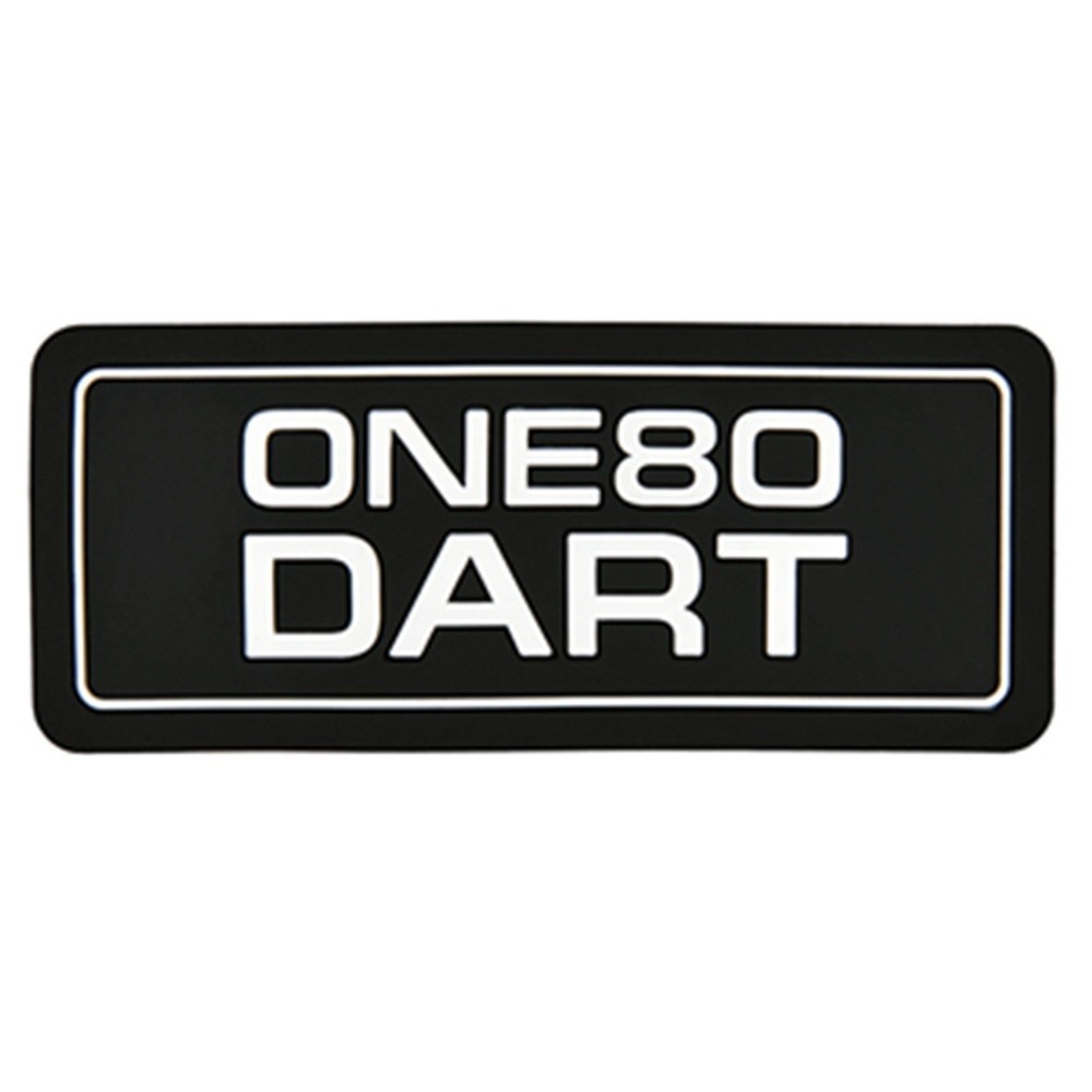 ONE80 DART STAND – RUBBER LOGO