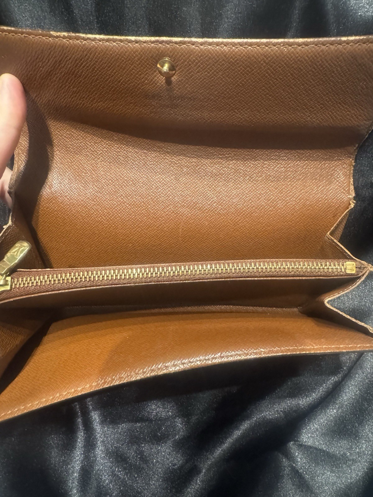 Louis Vuitton Monogram Canvas Wallet