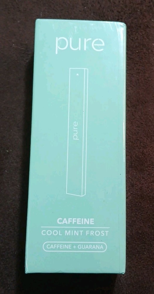PURE Cool Mint Frost Caffeine Diffuser NEW